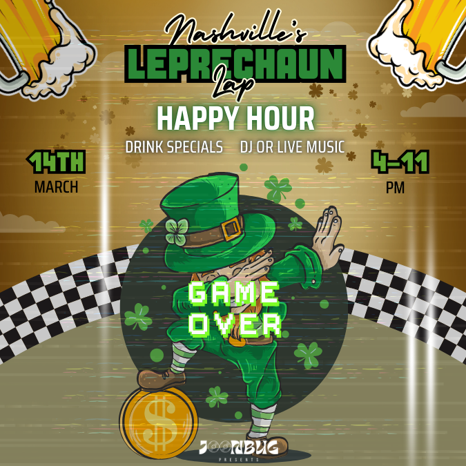 Nashville St. Patrick's Happy Hour Party 3-14