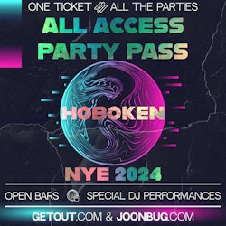 All Access NYE Party Pass