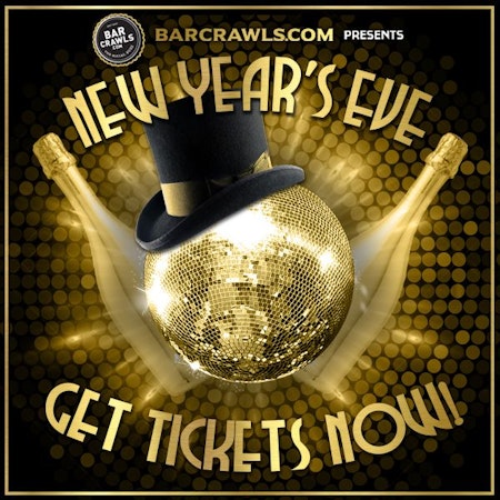 Boston New Year&#039;s Eve Bar Crawl | Boston New Years Eve Parties | Buy Tickets Now