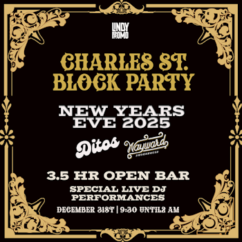 Charles Street Block Party