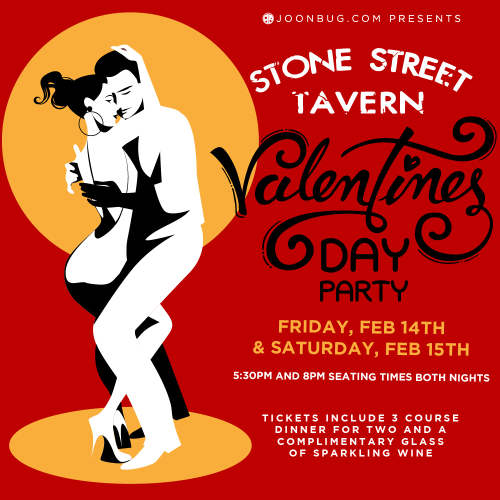 Valentine's day dinner in indianapolis at the wine market at Valentine's Dinner at Stone Street Tavern | New York City Valentines