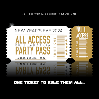 All Access New Years Eve Party Pass