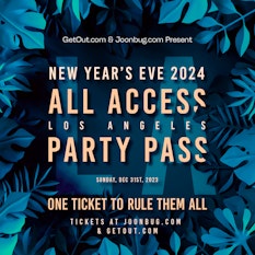 LA All Access NYE Party Pass