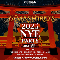 Yamashiro NYE 25