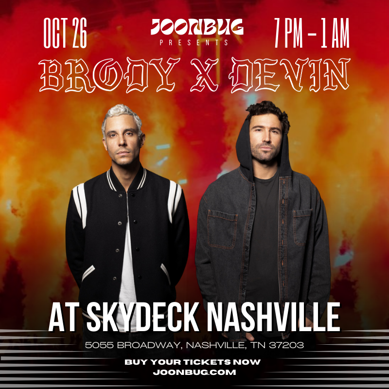 Brody Jenner at Skydeck Nashville Halloween Party