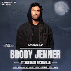 Brody Jenner Skydeck On Broadway Halloween 