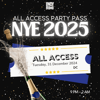 All Access NYE Party Pass