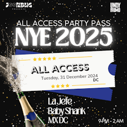 All Access NYE Party Pass