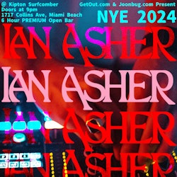 DJ Ian Asher NYE Bash 