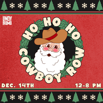 Ho Ho Ho Cowboy Row