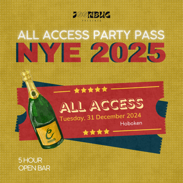 All Access NYE Party Pass