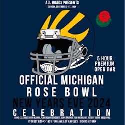 Official Michigan New Year's Eve Rose Bowl Celebration