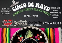 Cinco De Mayo Charles Street Block Party