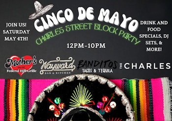 Cinco De Mayo Charles Street Block Party