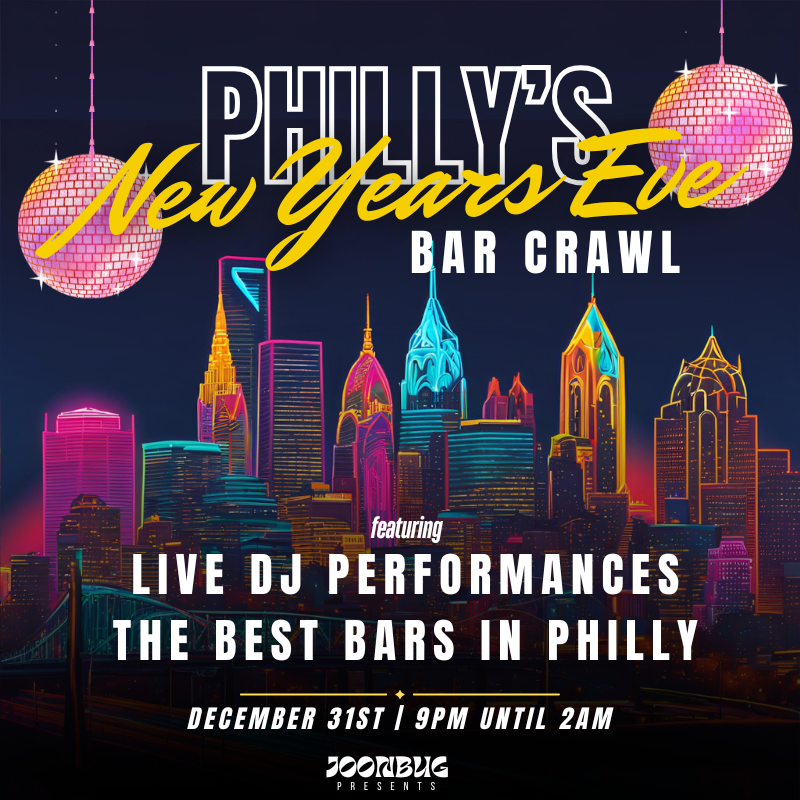 Philly NYE Bar Crawl 