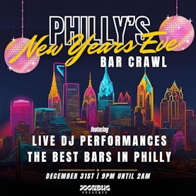 Philly NYE Bar Crawl 