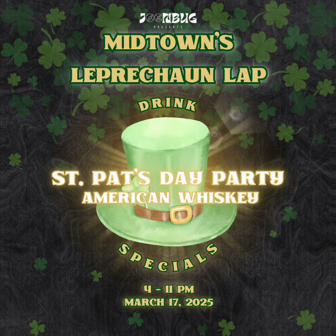 Midtown's NYC St. Patrick's Day Party 3-17