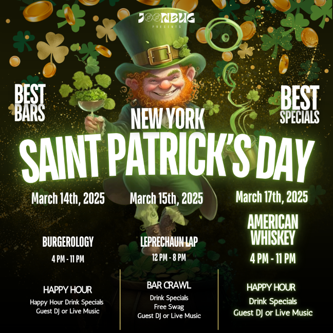 New York  St. Patrick's Day Party