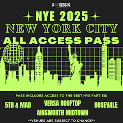 All Access NYE Party Pass