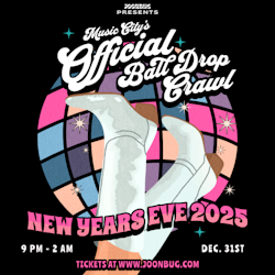 Music City Official Balldrop Bar Crawl