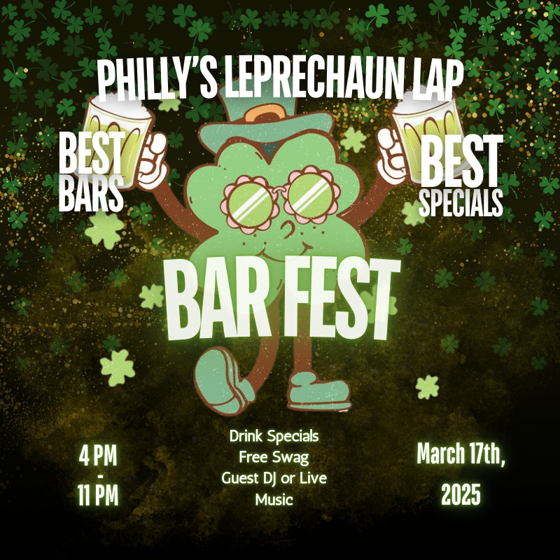 Philadelphia St Patrick's Day Bar Crawl 3-17