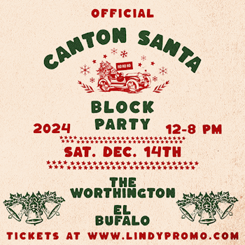 Official Canton Santa Block Party