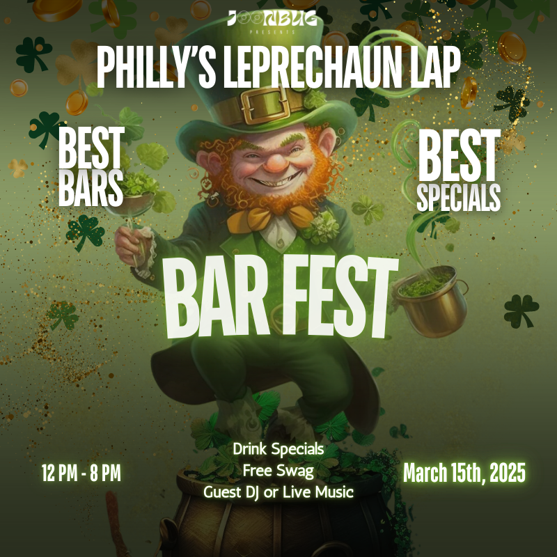 Philly St. Patrick's Bar Crawl 3-15