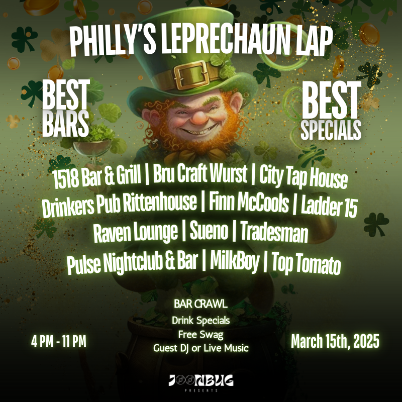 Philadelphia St. Patricl's Bar Cawl 3-15