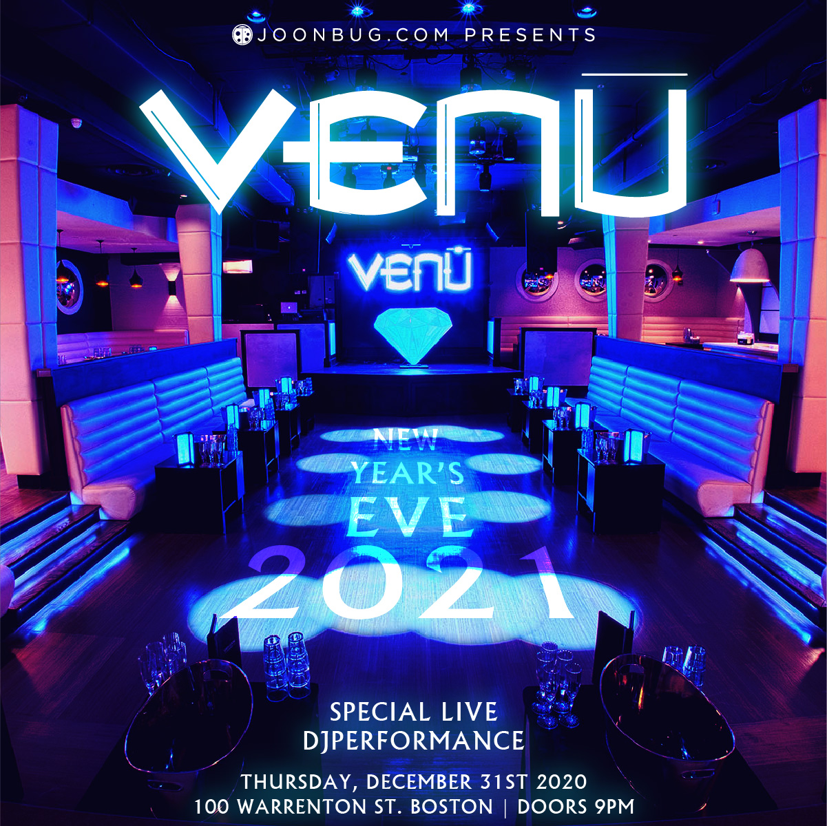 Venu Nightclub | Boston New Years Eve Parties | Buy ...