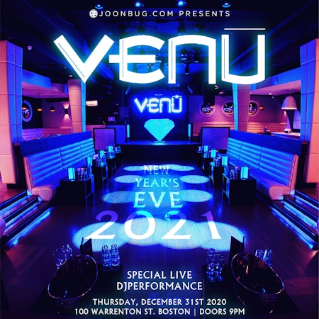 Venu Nightclub | Boston New Years Eve Parties | Buy Tickets Now