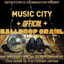 Music City Balldrop Bar Crawl