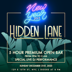 Hidden Lane At Union Square