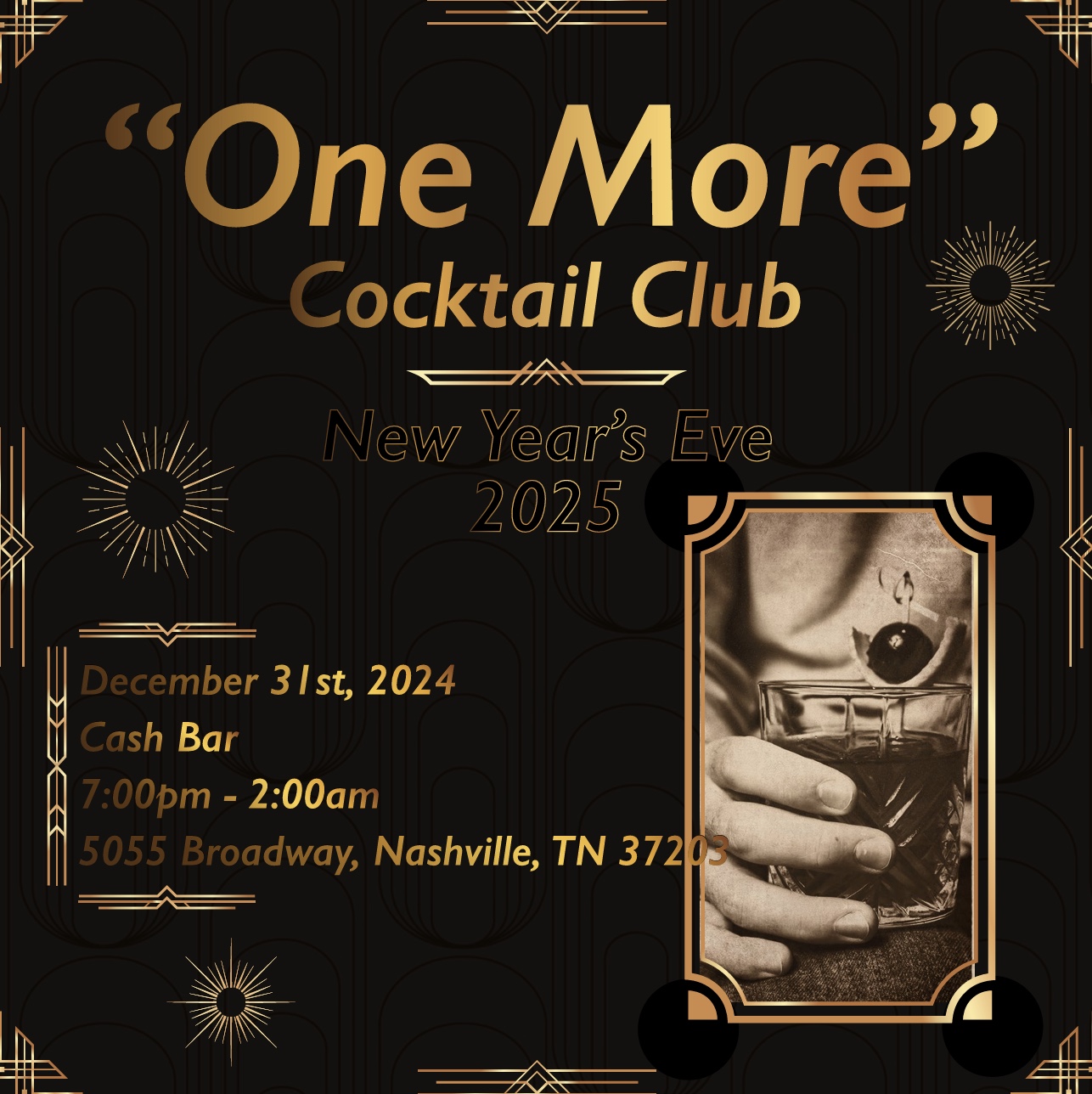 One More Cocktail Club 