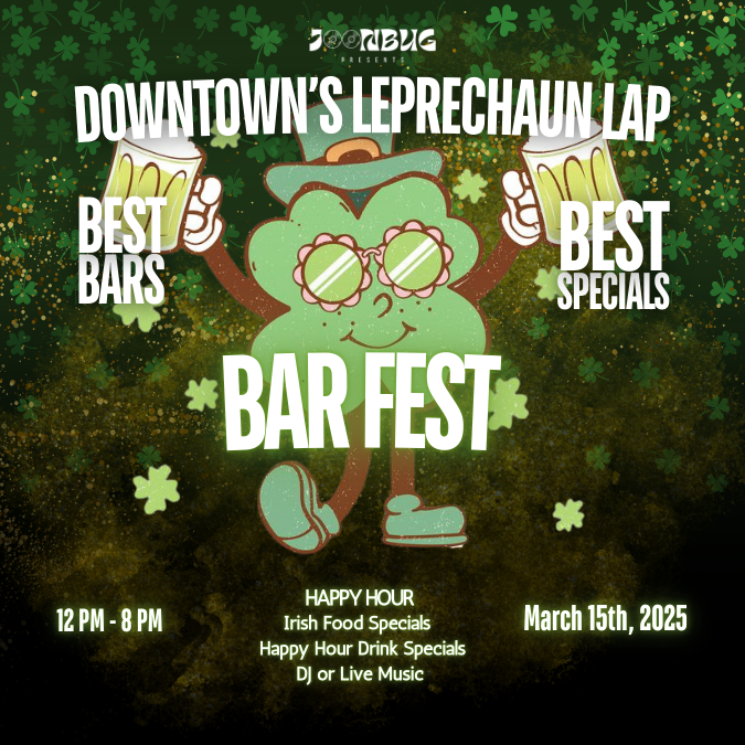 LES NYC St. Patrick's Bar Crawl 3-15