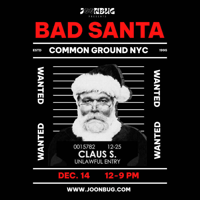 Common Ground Bad Santa 24