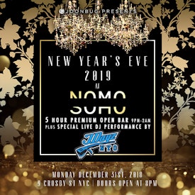 New York City NYE events | Philly New Year's Eve Bar Crawl | New York