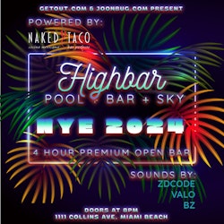 Highbar Pool Bar Sky