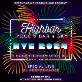 Highbar Pool Bar Sky