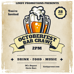 Octoberfest Bar Crawl