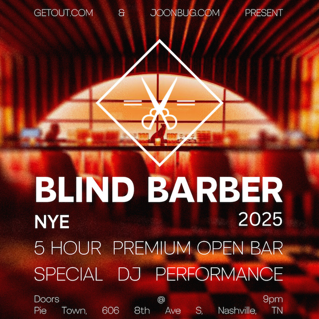 Blind Barber Nashville