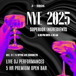 Superior Ingredients NYE 25