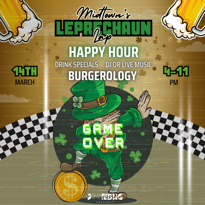 Midtown's NYC St Pat's Happy Hour Party 3-14