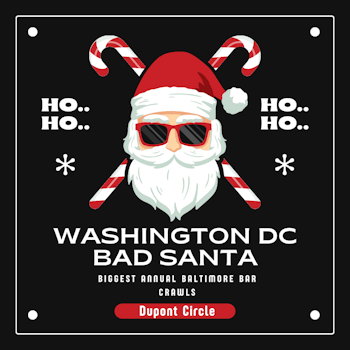 Bad Santa Crawl DC 