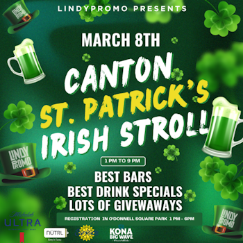 Baltimore Canton's St. Patrick's Bar Crawl 3-8