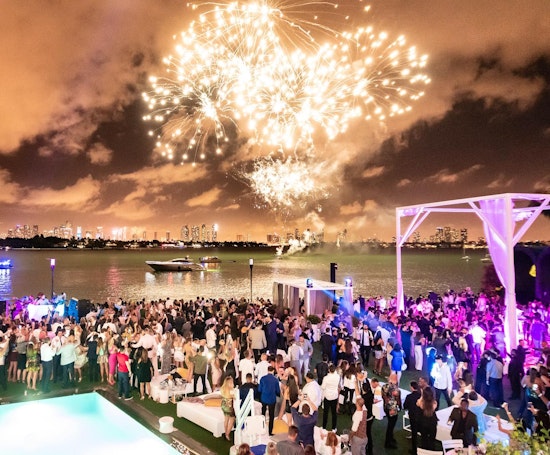 The best places to spend new year's eve Mondrian South Beach Hotel | Miami New Years Eve Parties | Buy Tickets Now