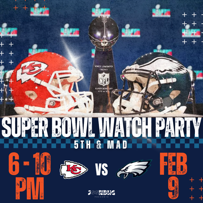 5th & Mad Super Bowl Party 