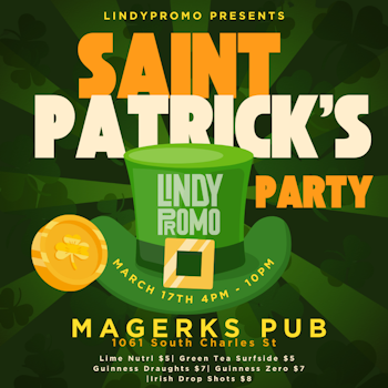 Baltimore's St. Patrick's Day Party 3-17