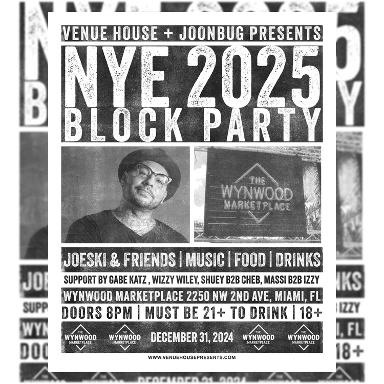 NYE Block Party at Wynwood Marketplace