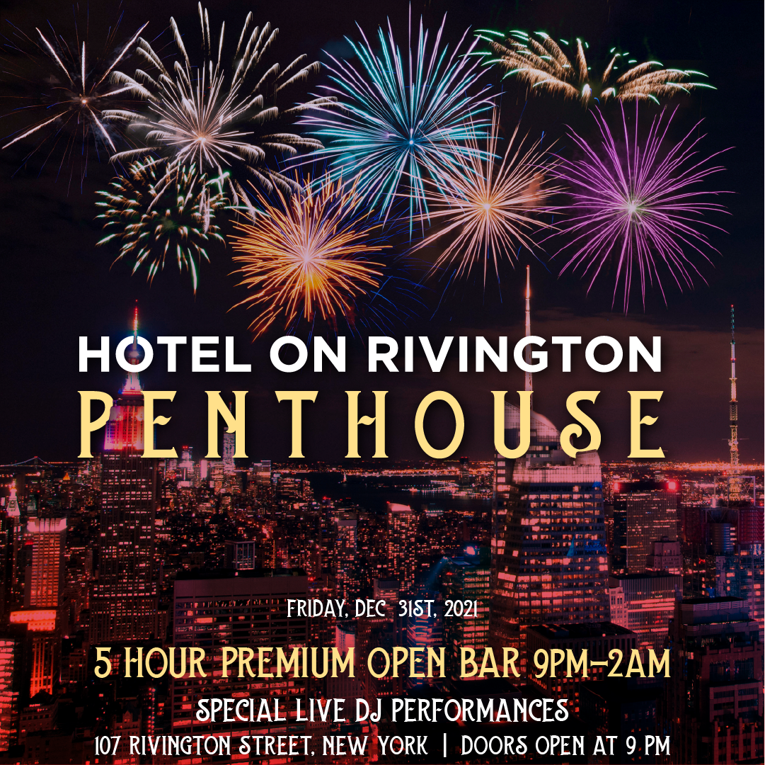 Hotel on Rivington Penthouse