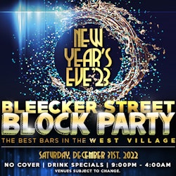 Bleecker St Block Party